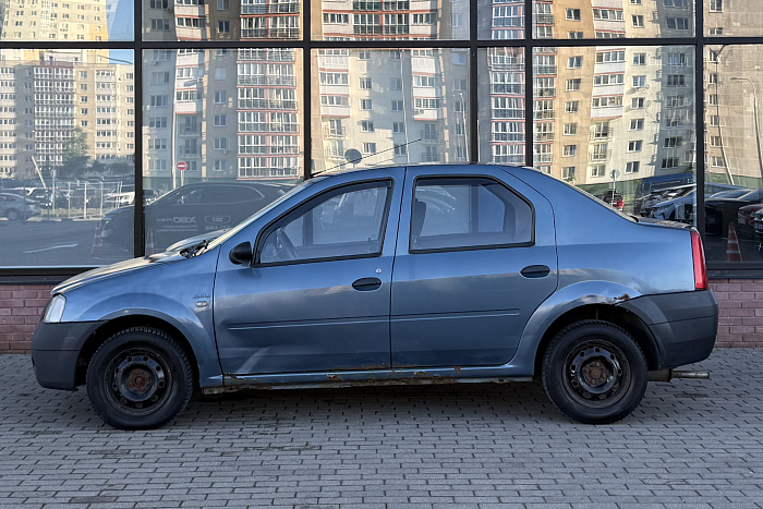 Dacia Logan, Бензин, 1.4, Механическая, Передний привод, Седан - 7