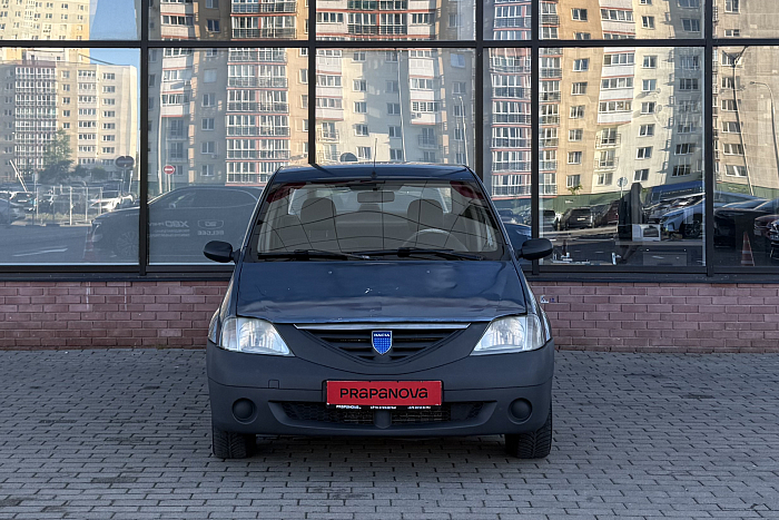 Dacia Logan, Бензин, 1.4, Механическая, Передний привод, Седан - 1