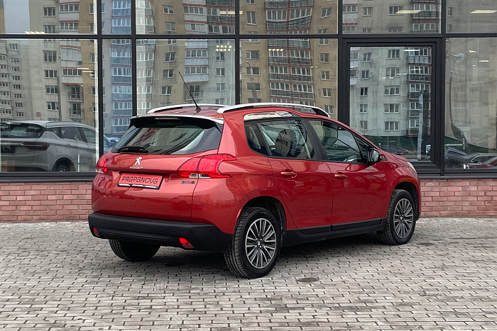 Peugeot 2008, Бензин, 1.6, Автомат, Передний привод, Универсал - 5
