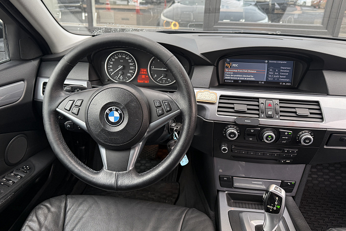 BMW 520D, Дизель, 2.0, Автомат, Задний привод, Универсал - 9
