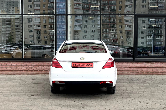 Geely Emgrand 7, Бензин, 1.8, Вариатор, Передний привод, Седан - 4
