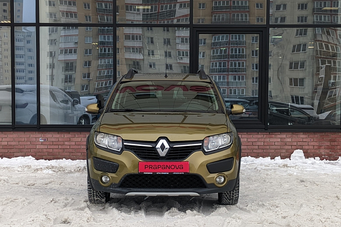 Renault Sandero Stepway, Бензин, 1.6, Механическая, Передний привод, Хэтчбек - 1