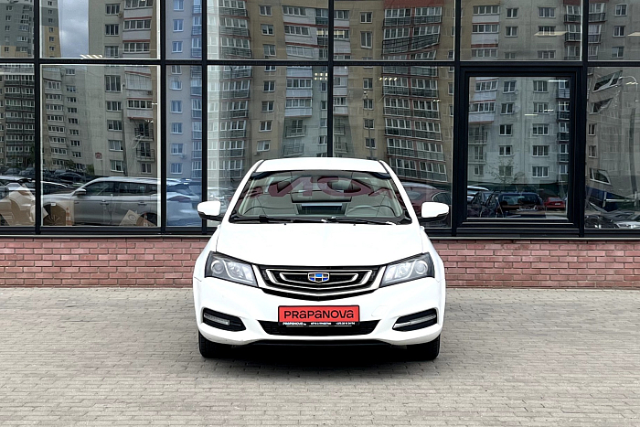 Geely Emgrand 7, Бензин, 1.8, Вариатор, Передний привод, Седан - 1
