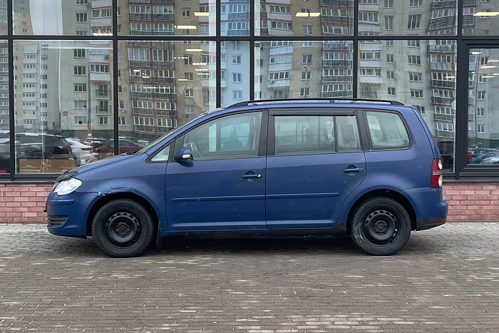 Volkswagen  Touran, Дизель, 1.9, Механическая, Передний привод, Минивэн - 3