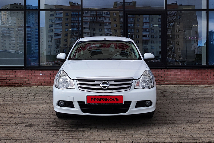 Nissan Almera, Бензин, 1.6, Механическая, Передний привод, Седан - 1