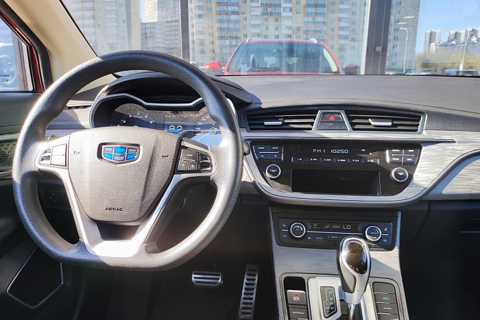 Geely GS, Бензин, 1.8, Автомат, Передний привод, Хэтчбек - 9