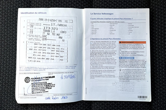 Volkswagen Touran, Дизель, 1.6, Механическая, Передний привод, Минивэн - 23
