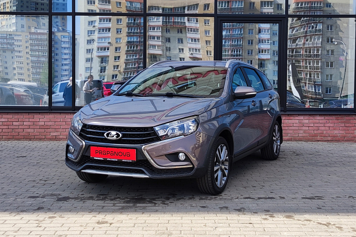 Lada Vesta SW Cross, Бензин, 1.8, Механическая, Передний привод, Универсал