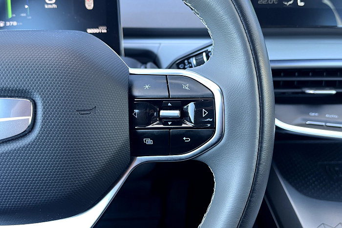 Geely Geometry C, Электро, Автомат, Передний привод, Хэтчбек - 18