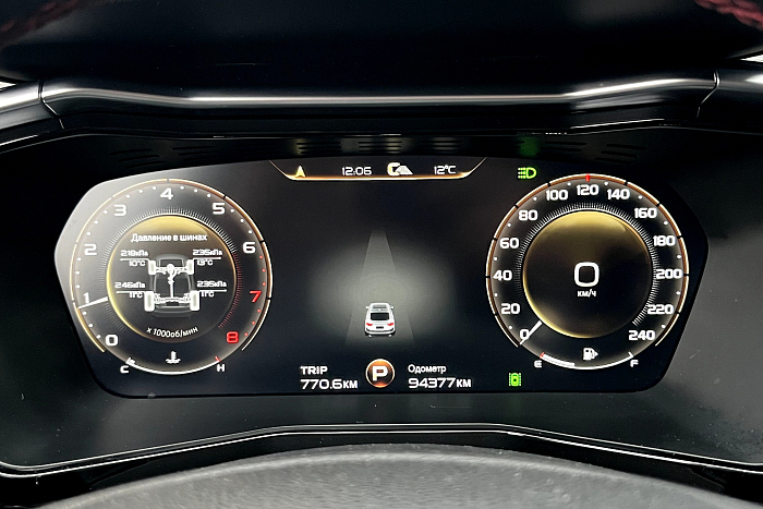 Geely Tugella, Бензин, 2.0, Автомат, Полный привод, Внедорожник - 14