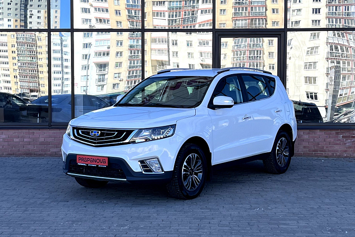 Geely Emgrand X7, Бензин, 2.0, Автомат, Передний привод, Внедорожник