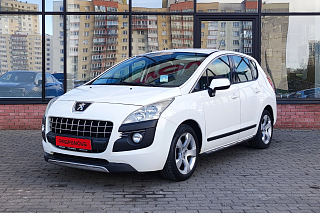 Peugeot 3008, Бензин, 1.6, Автомат, Передний привод, Внедорожник