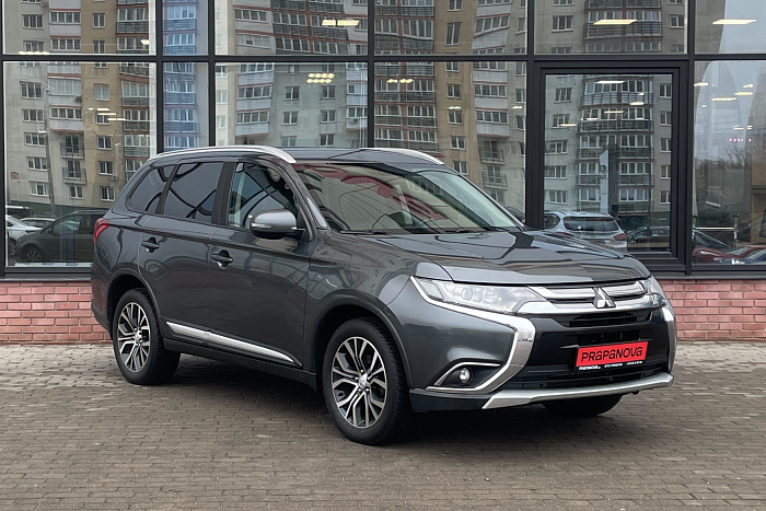 Mitsubishi Outlander, Бензин, 2.0, Вариатор, Полный привод, Внедорожник - 2