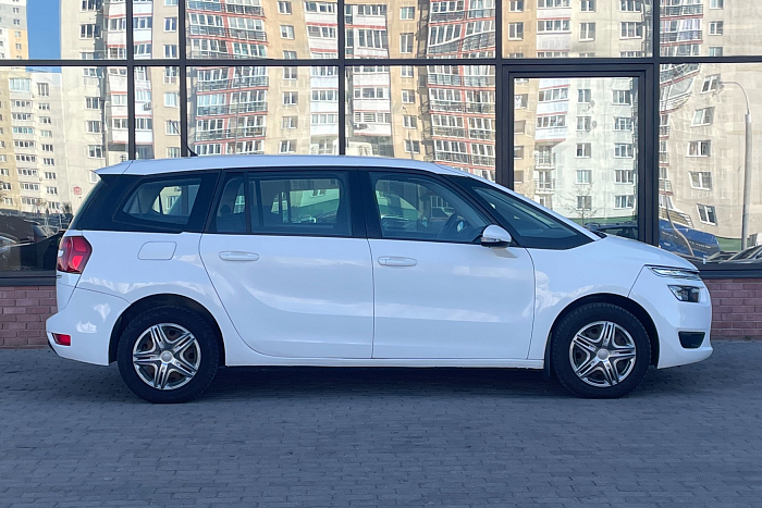 Citroen  C4 Grand Picasso, Дизель, 1.6, Механическая, Передний привод, Минивэн - 4