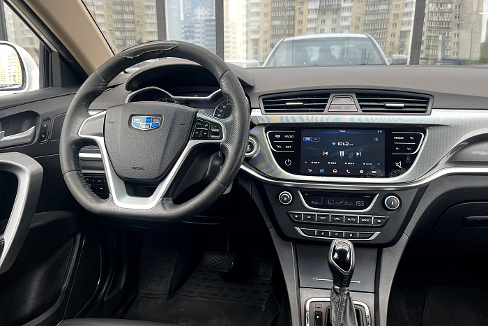 Geely Emgrand 7, Бензин, 1.8, Вариатор, Передний привод - 7