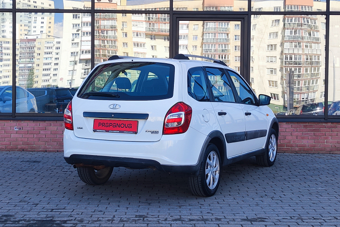 Lada Kalina, Бензин, 1.6, Механическая, Передний привод, Хэтчбек - 4