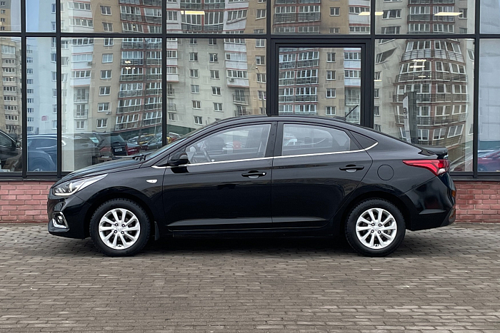 Hyundai  Accent, Бензин, 1.6, Автомат, Передний привод, Седан - 3