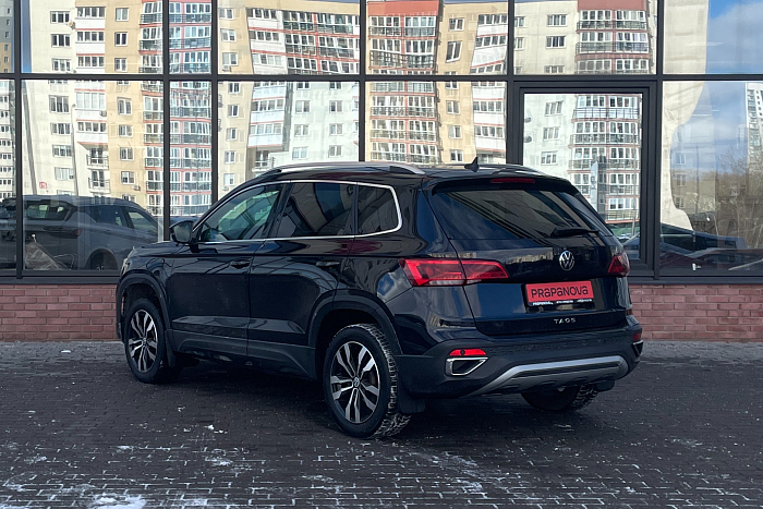Volkswagen  Taos, Бензин, 1.4, Автомат, Передний привод, Внедорожник - 7