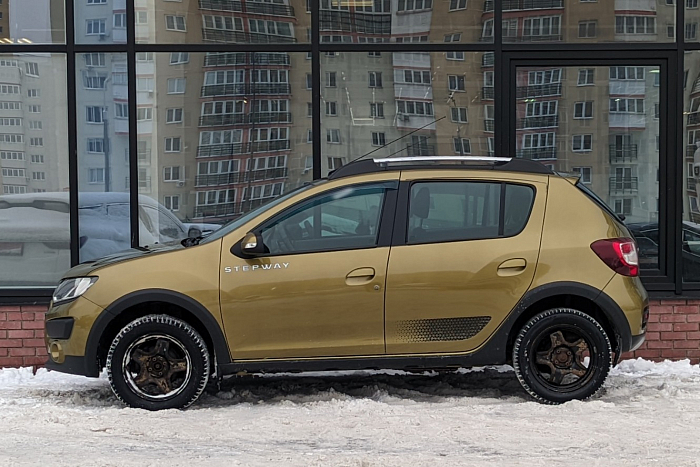 Renault Sandero Stepway, Бензин, 1.6, Механическая, Передний привод, Хэтчбек - 7