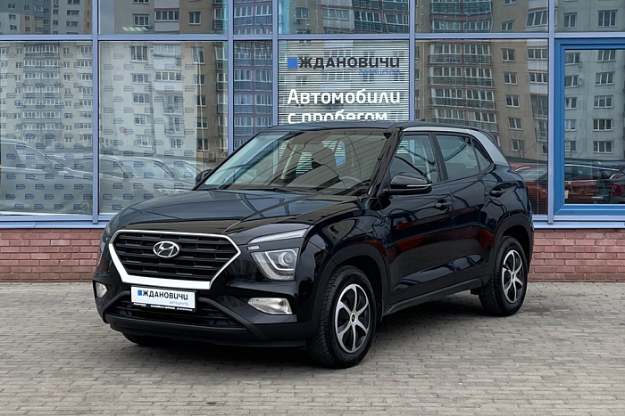 Hyundai Creta, Бензин, 1.6, Автомат, Передний привод, Кроссовер