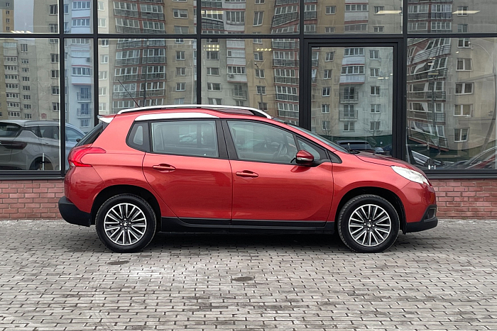 Peugeot 2008, Бензин, 1.6, Автомат, Передний привод, Универсал - 4