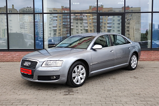 Audi A8, Бензин, 3.2, Вариатор, Передний привод, Седан