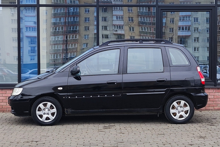 Hyundai Matrix, Бензин, 1.6, Механическая, Минивэн - 7