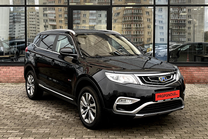 Geely Atlas, Бензин, 1.8, Автомат, Полный привод, Внедорожник - 2