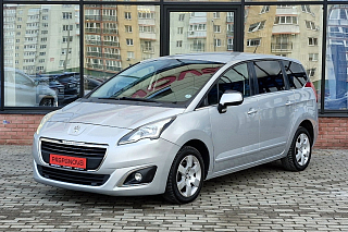 Peugeot 5008, Дизель, 1.6, Механическая, Передний привод, Минивэн