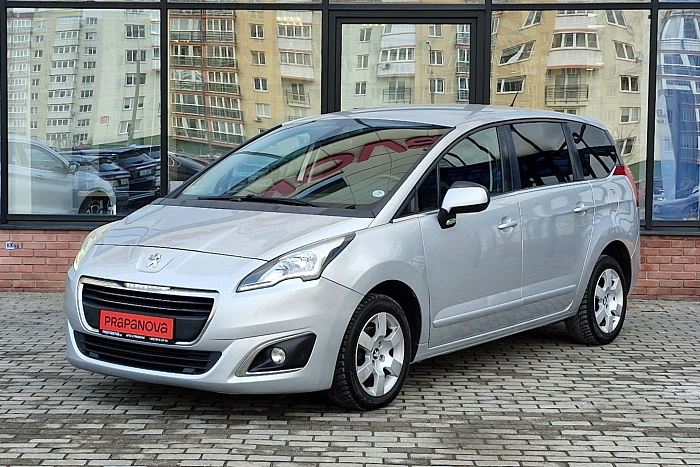 Peugeot 5008, Дизель, 1.6, Механическая, Передний привод, Минивэн