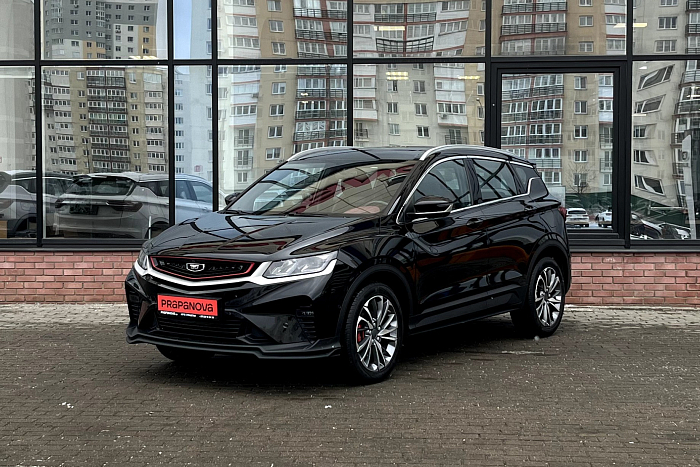 Belgee X50, Бензин, 1.5, Робот, Передний привод, Внедорожник