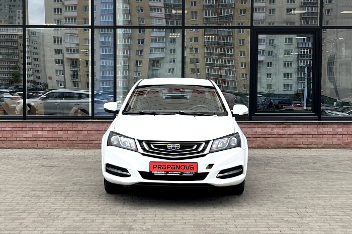 Geely Emgrand 7, Бензин, 1.8, Вариатор, Передний привод - 1