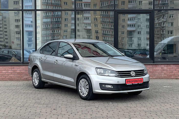 Volkswagen  Polo, Бензин, 1.6, Автомат, Передний привод, Седан - 2