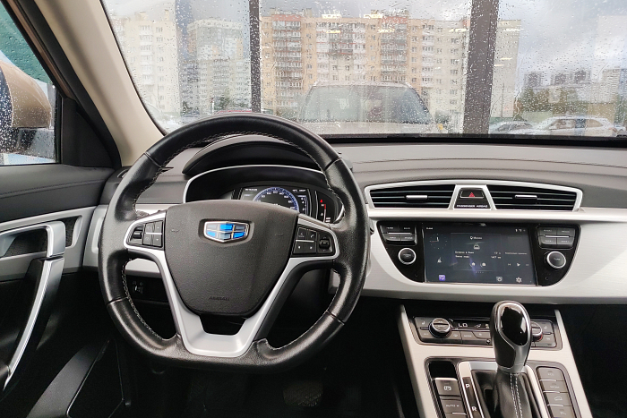 Geely Atlas, Бензин, 1.8, Автомат, Полный привод, Внедорожник - 8