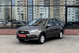 Lada Granta, Газ-бензин, 1.6, Механическая, Передний привод, Седан