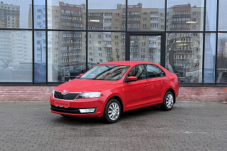 Skoda  Rapid, Бензин, 1.6, Механическая, Лифтбэк