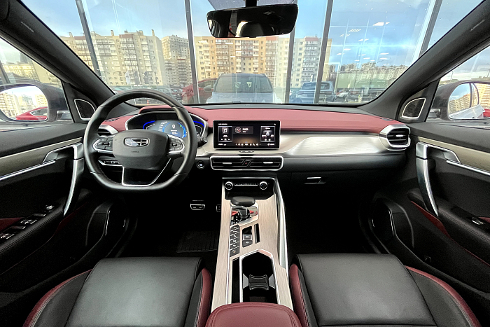 Geely Coolray, Бензин, 1.5, Робот, Передний привод, Внедорожник - 6