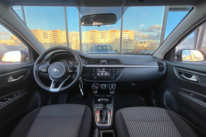 Kia  Rio X-line, Бензин, 1.6, Автомат, Передний привод, Хэтчбек - 8