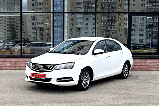 Geely Emgrand 7, Бензин, 1.8, Вариатор, Передний привод, Седан