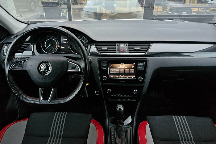 Skoda Rapid, Бензин, 1.4, Робот, Передний привод, Лифтбэк - 8