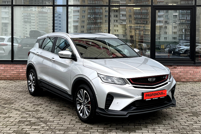 Geely Coolray, Бензин, 1.5, Робот, Передний привод, Внедорожник - 2
