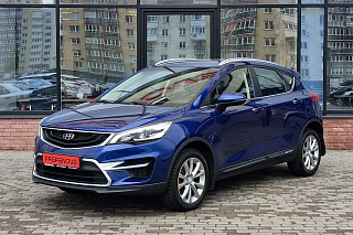 Geely GS, Бензин, 1.8, Робот, Передний привод, Хэтчбек