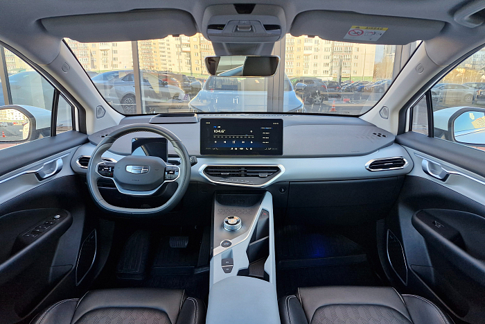 Geely  Geometry , Электро, Автомат, Передний привод, Хэтчбек - 8