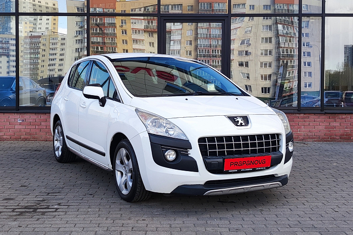 Peugeot 3008, Бензин, 1.6, Автомат, Передний привод, Внедорожник - 2