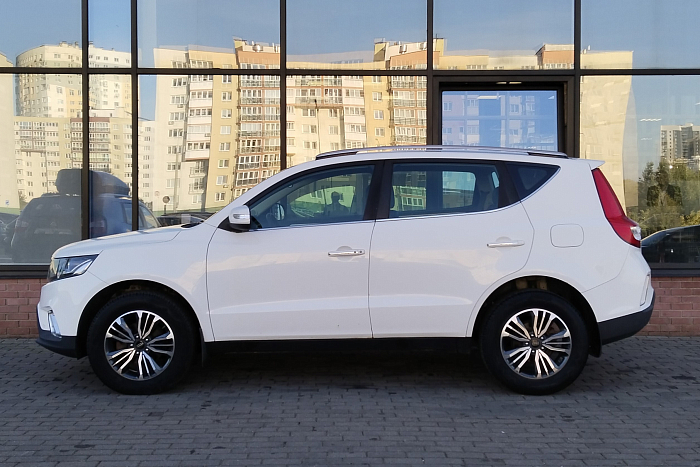 Geely Emgrand X7, Бензин, 2.0, Автомат, Передний привод, Внедорожник - 7
