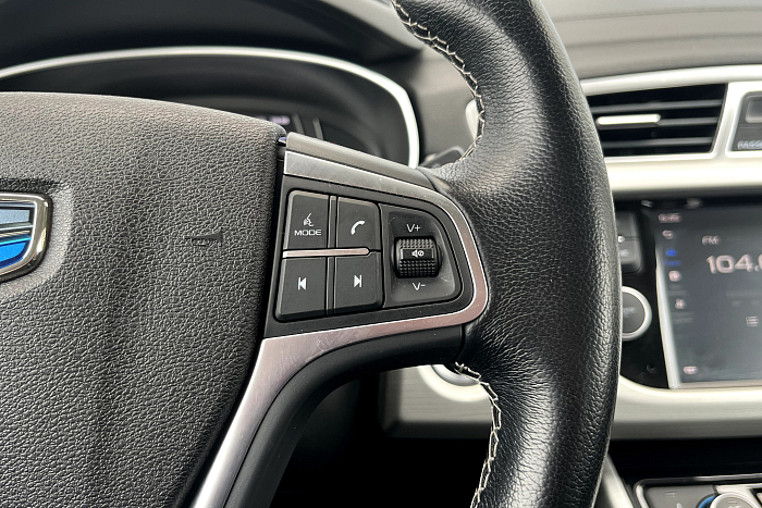 Geely Atlas, Бензин, 2.4, Автомат, Передний привод, Внедорожник - 18