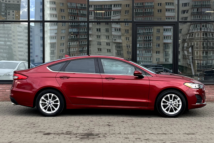 Ford Fusion USA II, Бензин, 1.5, Автомат, Передний привод, Седан - 3