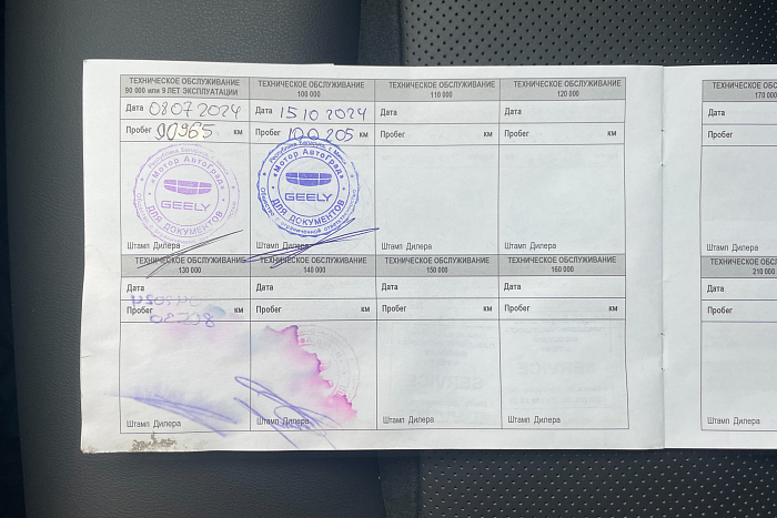 Geely Tugella, Бензин, 2.0, Автомат, Полный привод, Кроссовер - 32