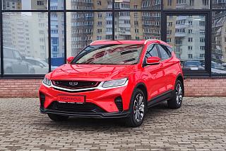 Geely Coolray, Бензин, 1.5, Робот, Передний привод, Внедорожник