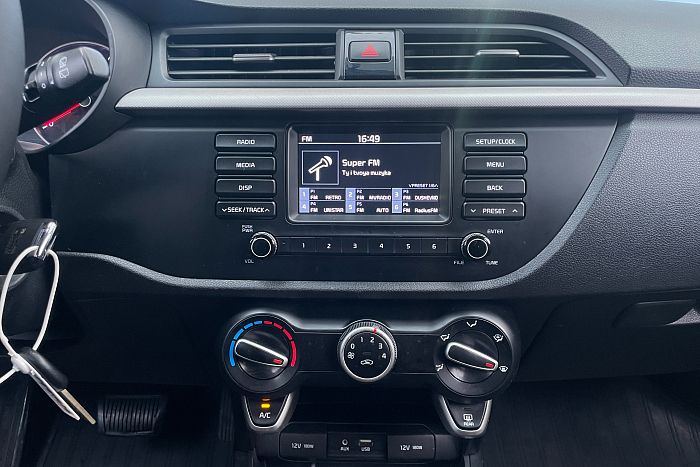 Kia  Rio X-line, Бензин, 1.6, Автомат, Передний привод, Хэтчбек - 19